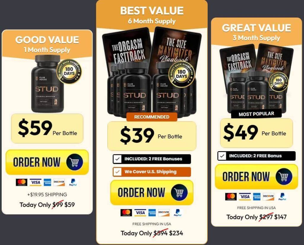 ClubHouse Stud Price