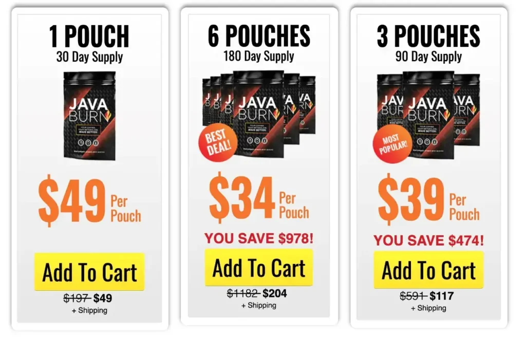 java burn