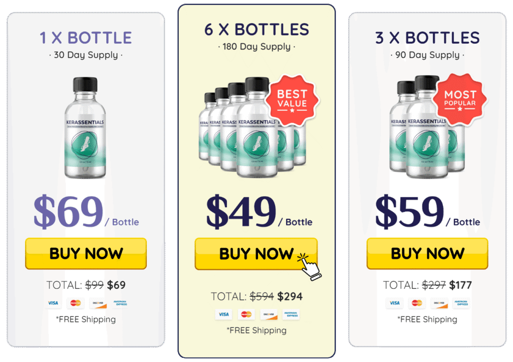 kerassentials price