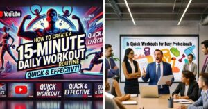 15-Minute Daily Workouts for Busy Professionals