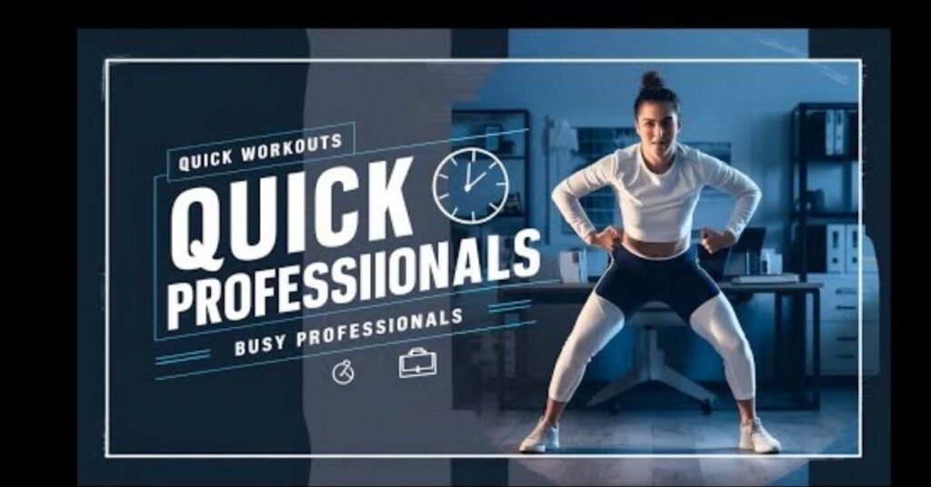 Busy Professionals workout