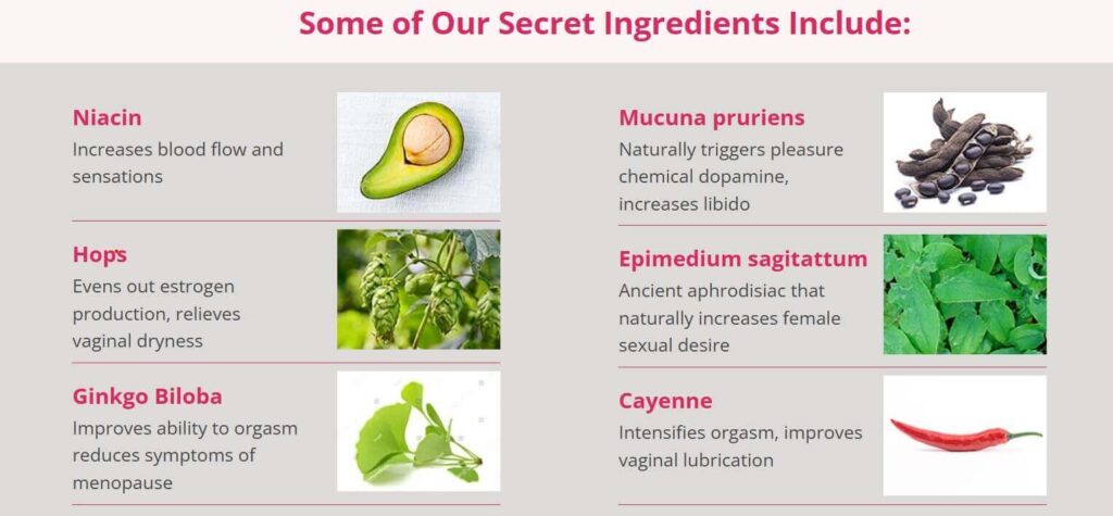 HerSolution Ingredients
