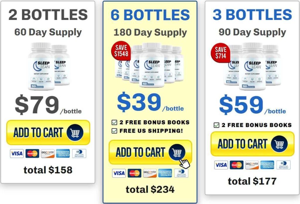 Sleep Lean Price