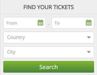 Find Your Ticket