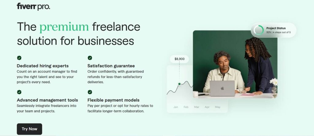 Fiverr Pro