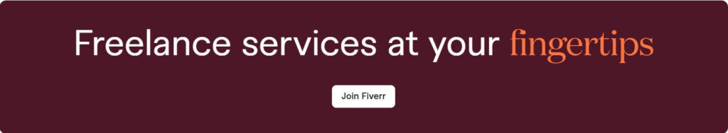 Join Now Fiverr