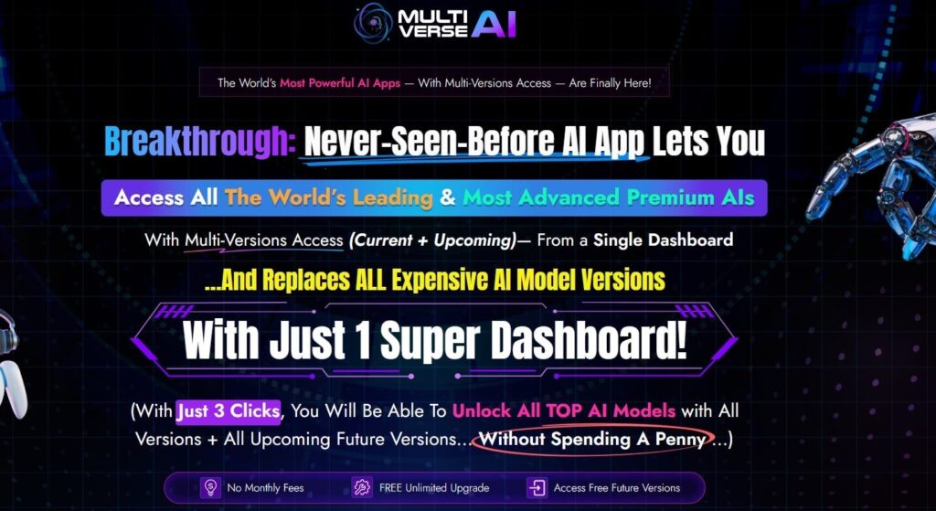 Miltiverse AI details