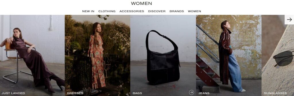 woman clothing